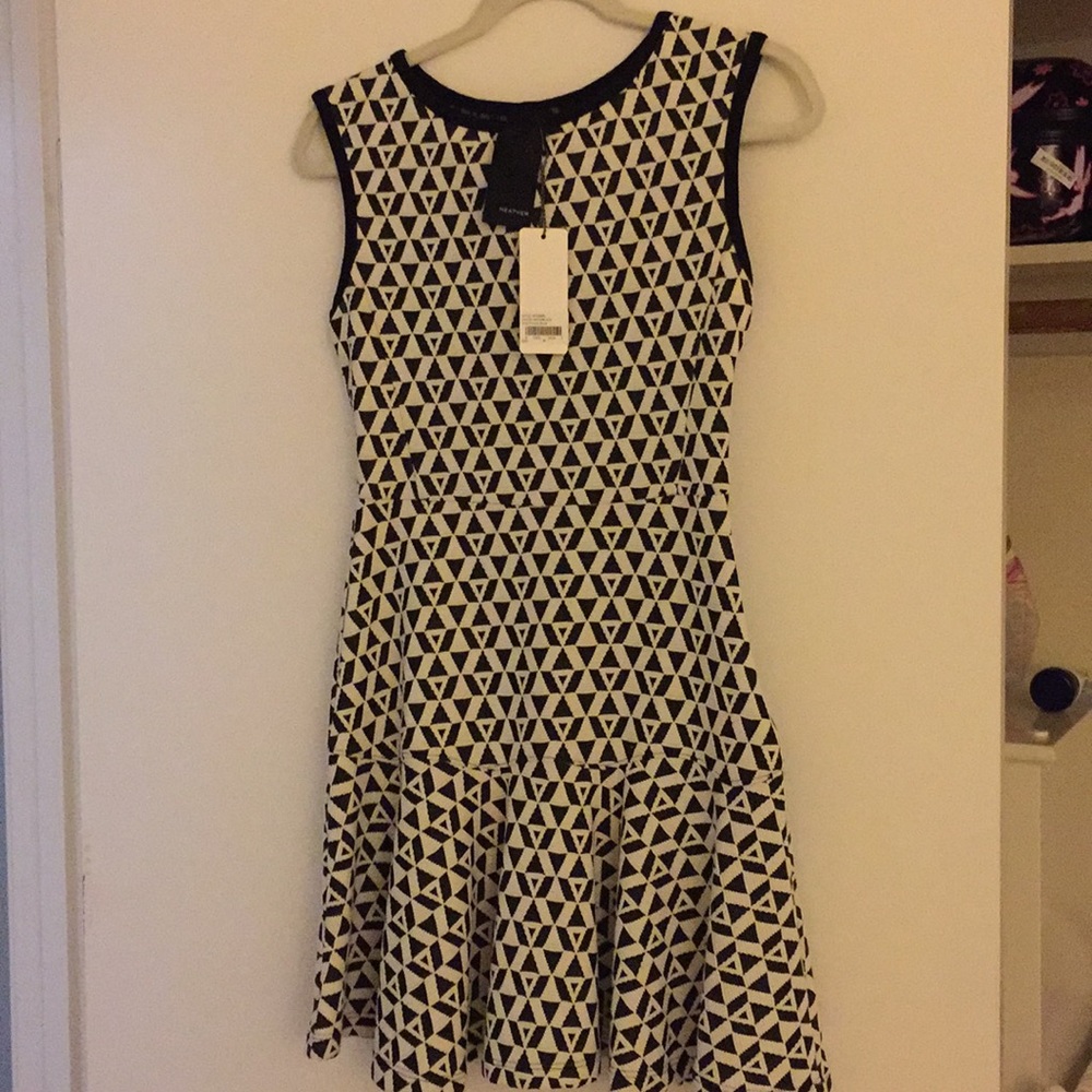 New Heather Drop flounce dress